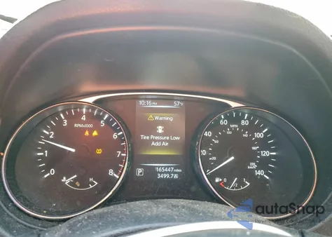 2016 Nissan Rogue S z USA, uszkodzony, nr VIN KNMAT2MT9GP641094